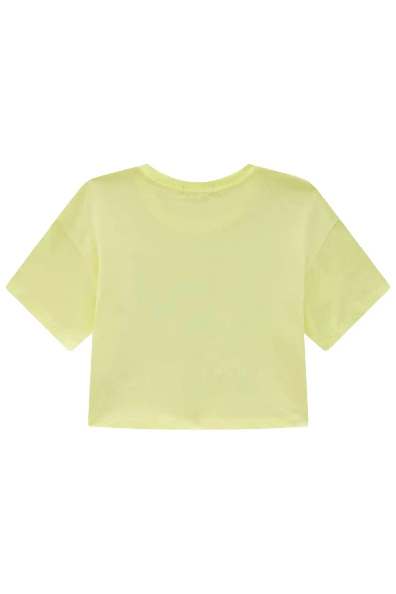 Blusa Boxy Over em Meia Malha 85166 Infanti Infantil Menina
