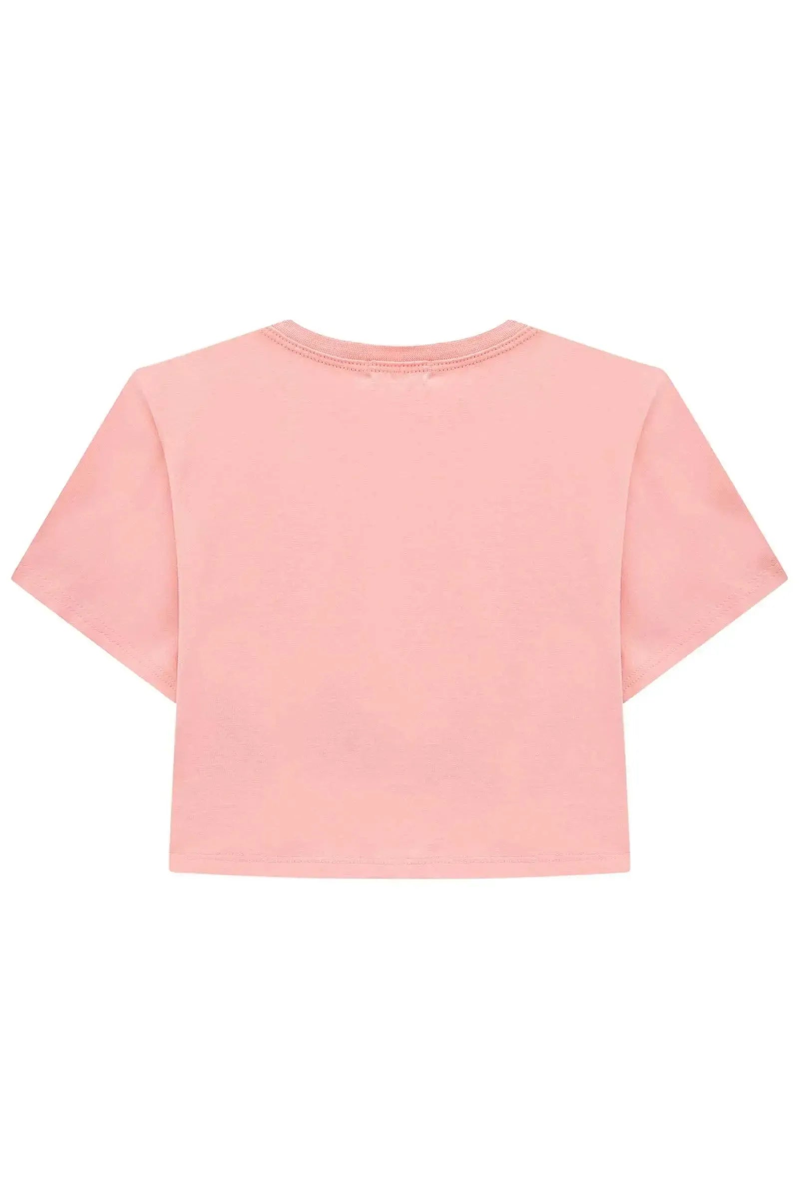 Blusa Boxy Over em Meia Malha 86491 Infanti Infantil Menina