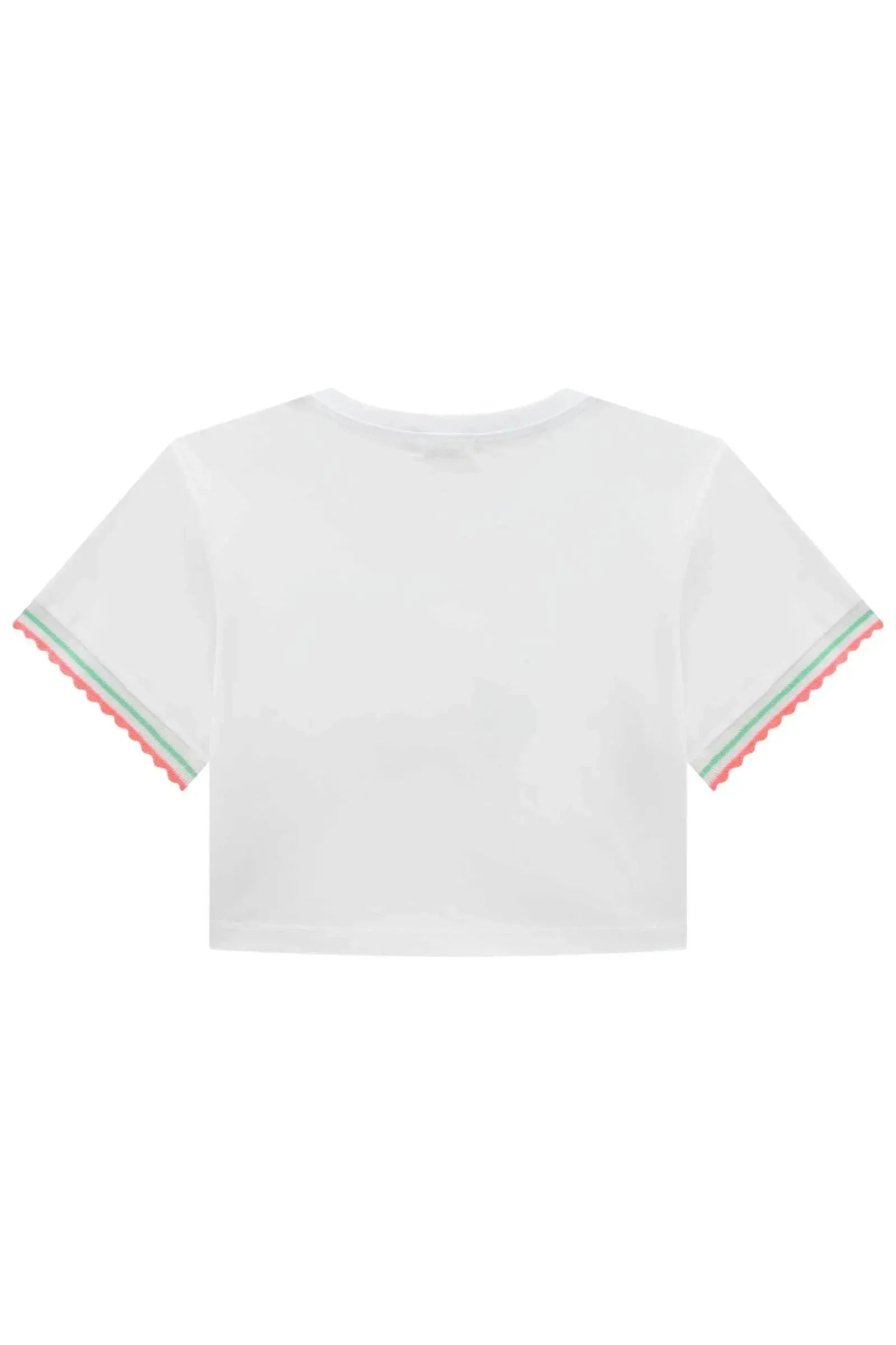 Blusa Boxy Over em Meia Malha 86920 Infanti Infantil Menina