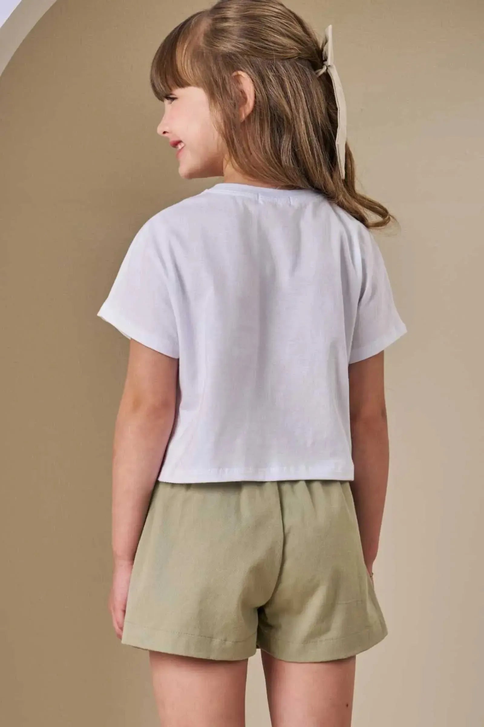 Blusa Boxy Over em Meia Malha 88705 Infanti Infantil Menina