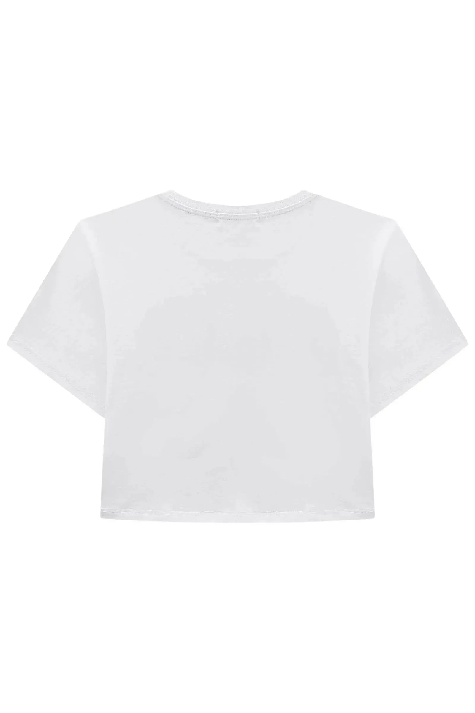 Blusa Boxy Over em Meia Malha 88705 Infanti Infantil Menina
