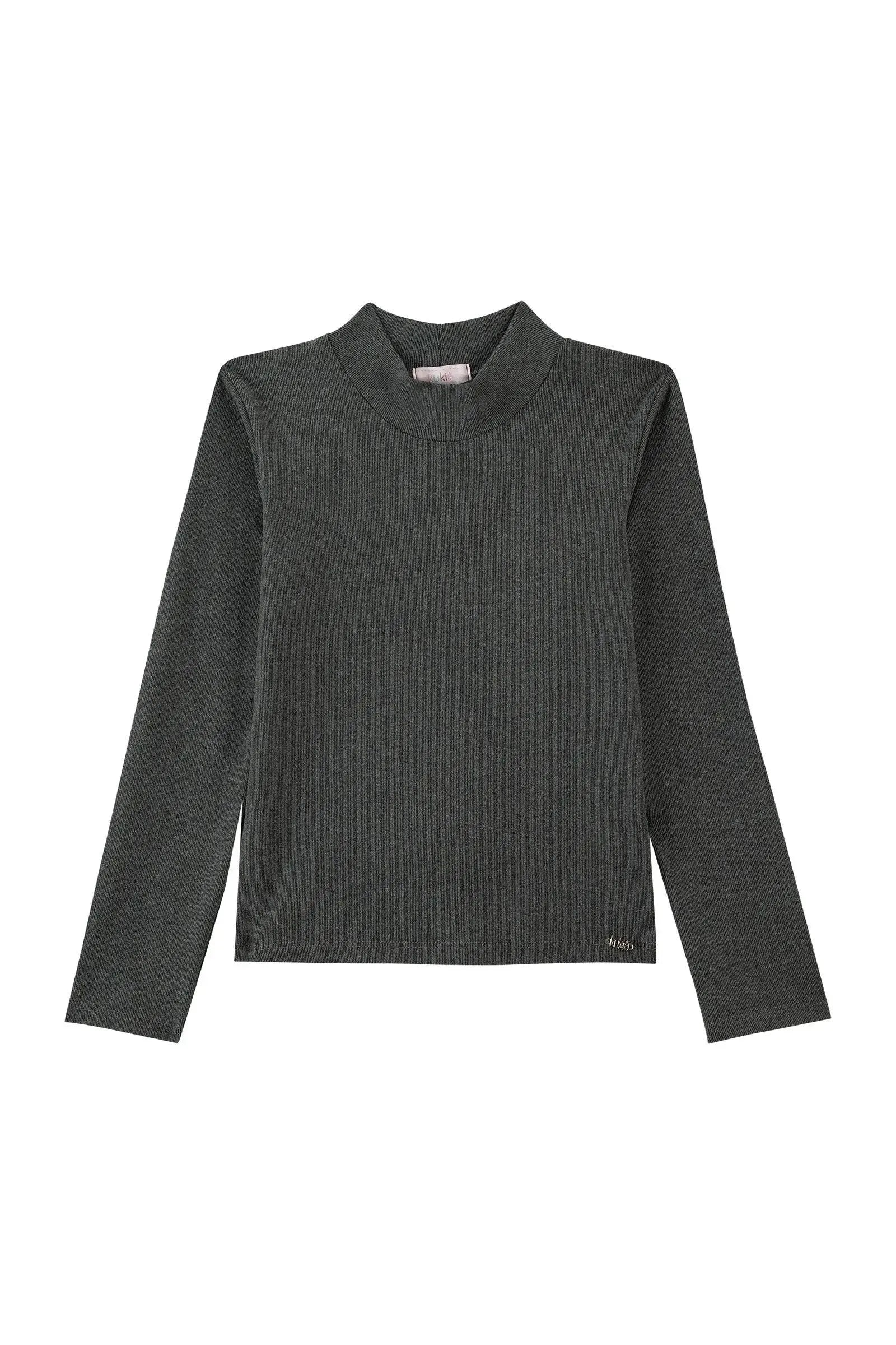 Blusa em Canelado Comfy 89259 Kukiê Infantil Menina