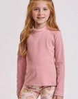 Blusa em Canelado Comfy 89259 Kukiê Infantil Menina