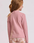 Blusa em Canelado Comfy 89259 Kukiê Infantil Menina