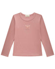 Blusa em Canelado Liz 89417 Infanti Infantil Menina