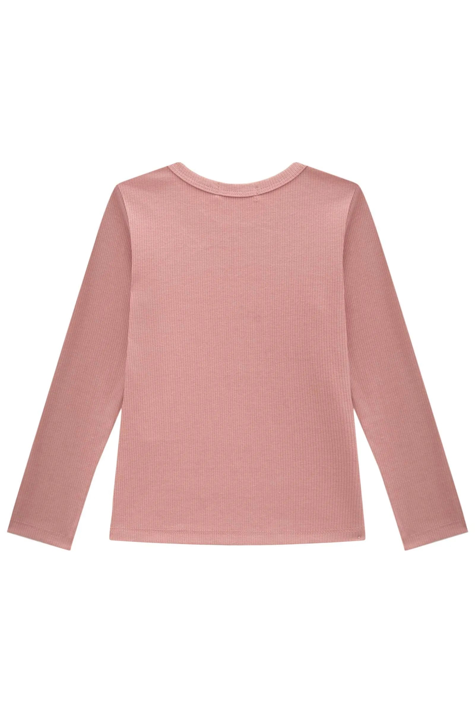 Blusa em Canelado Liz 89417 Infanti Infantil Menina