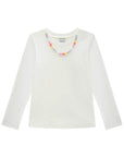 Blusa em Canelado Liz 89483 Infanti Infantil Menina