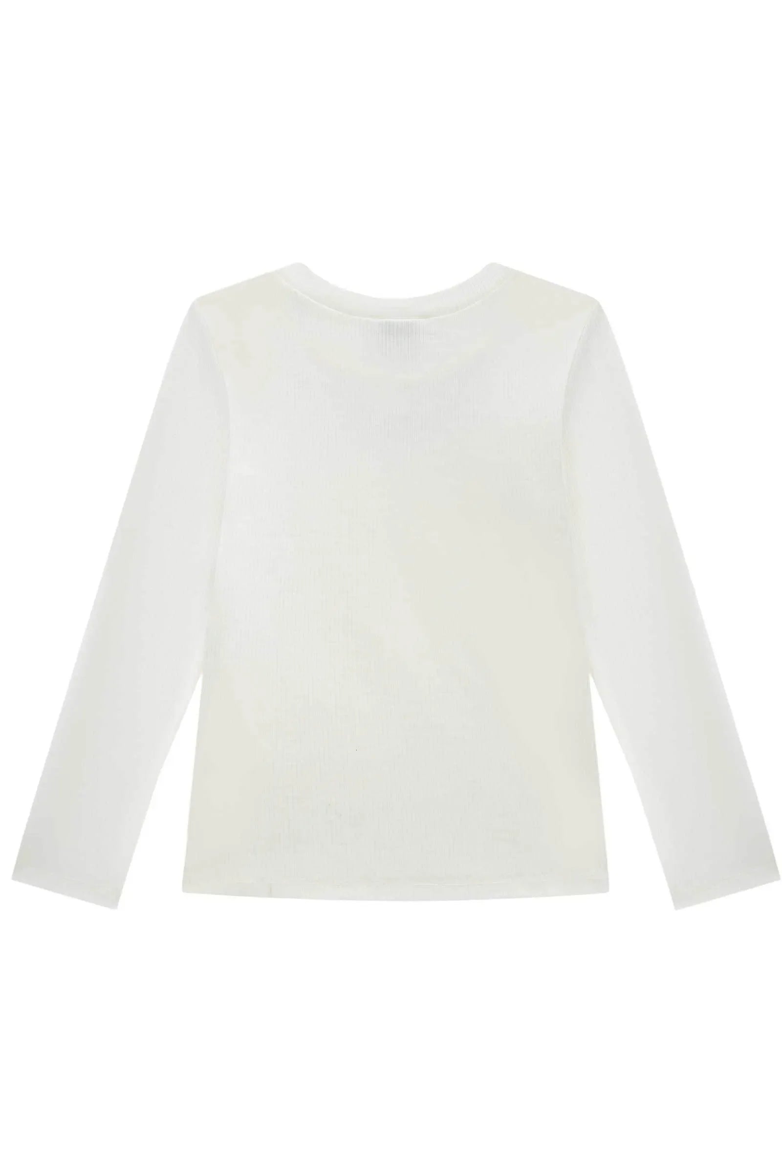 Blusa em Canelado Liz 89483 Infanti Infantil Menina