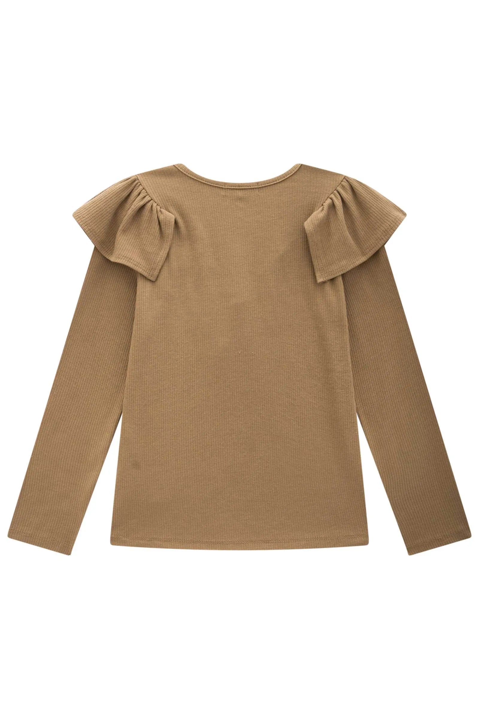 Blusa em Canelado Liz 89804 Infanti Infantil Menina