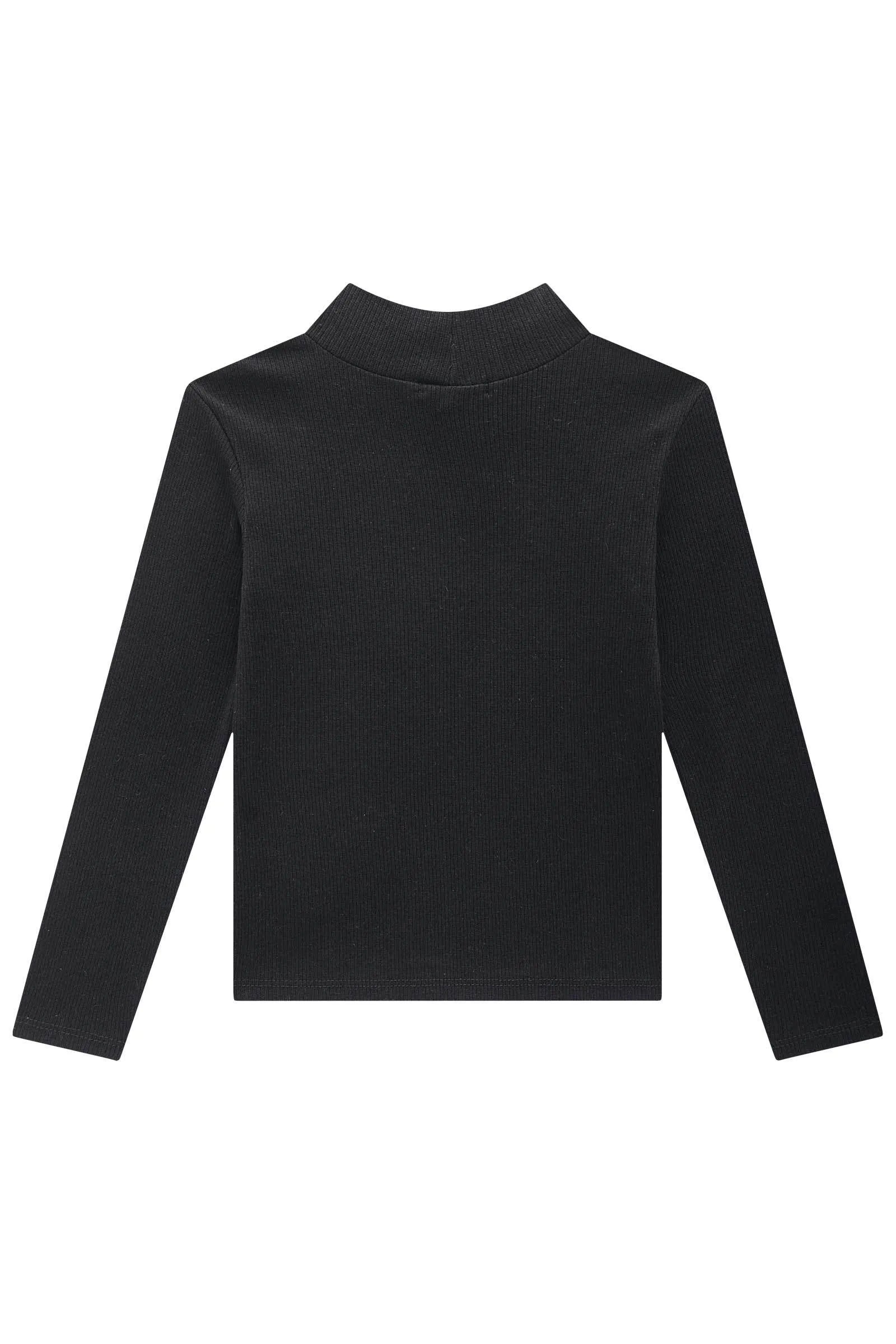 Blusa em Canelado Liz 92169 Infanti Infantil Menina