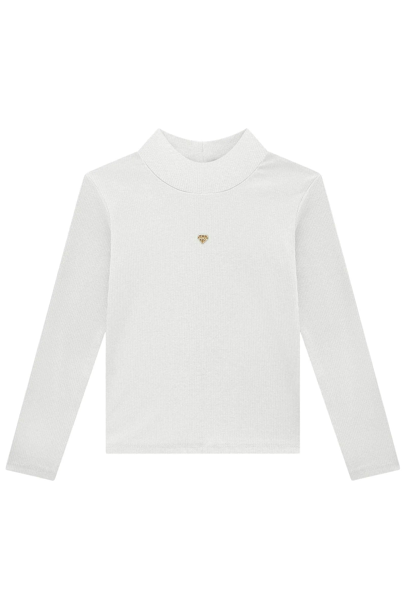 Blusa em Canelado Liz 92169 Infanti Infantil Menina