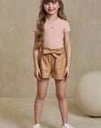 Blusa em Canelado Liz 93442 Infanti Infantil Menina
