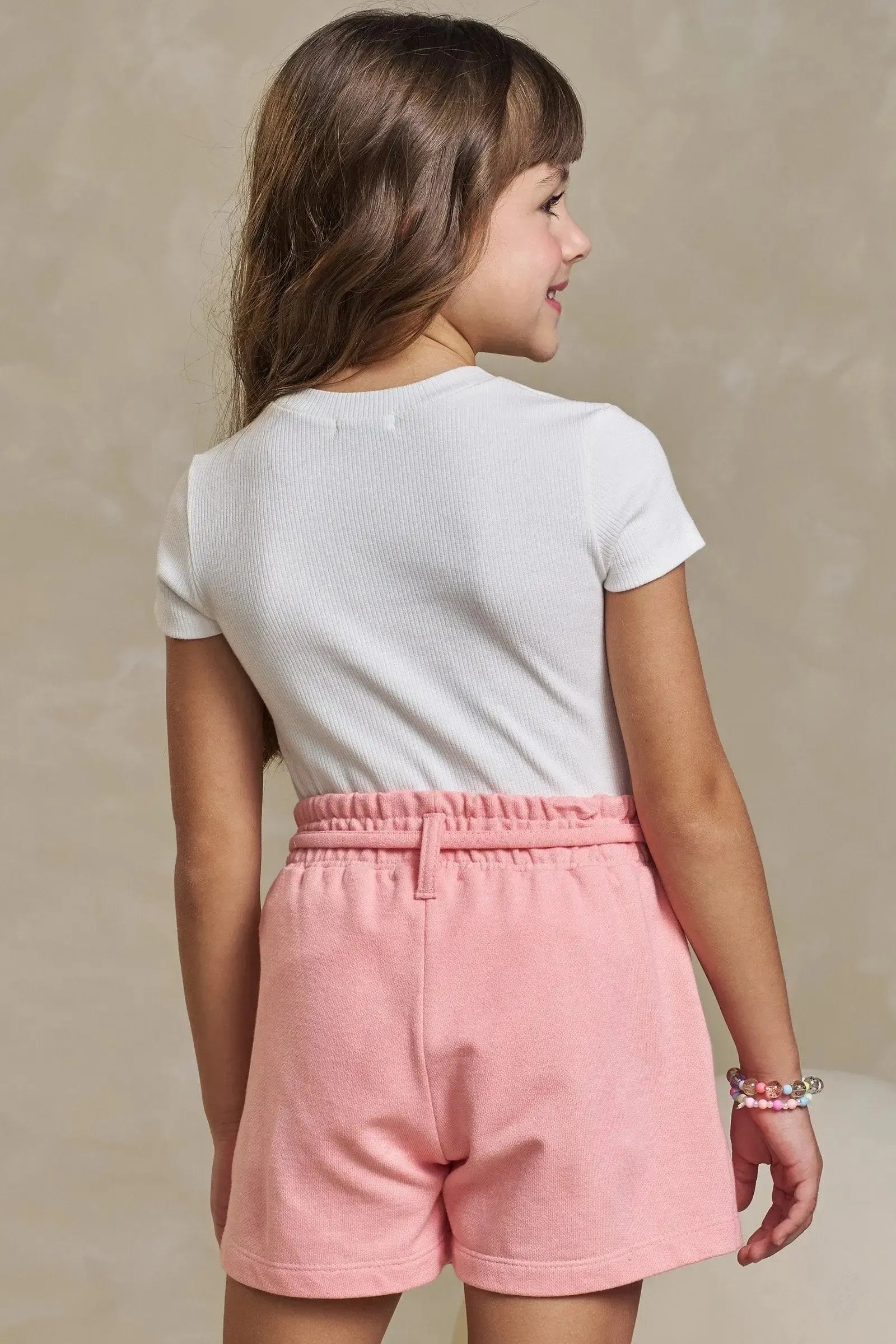 Blusa em Canelado Liz 93464 Infanti Infantil Menina
