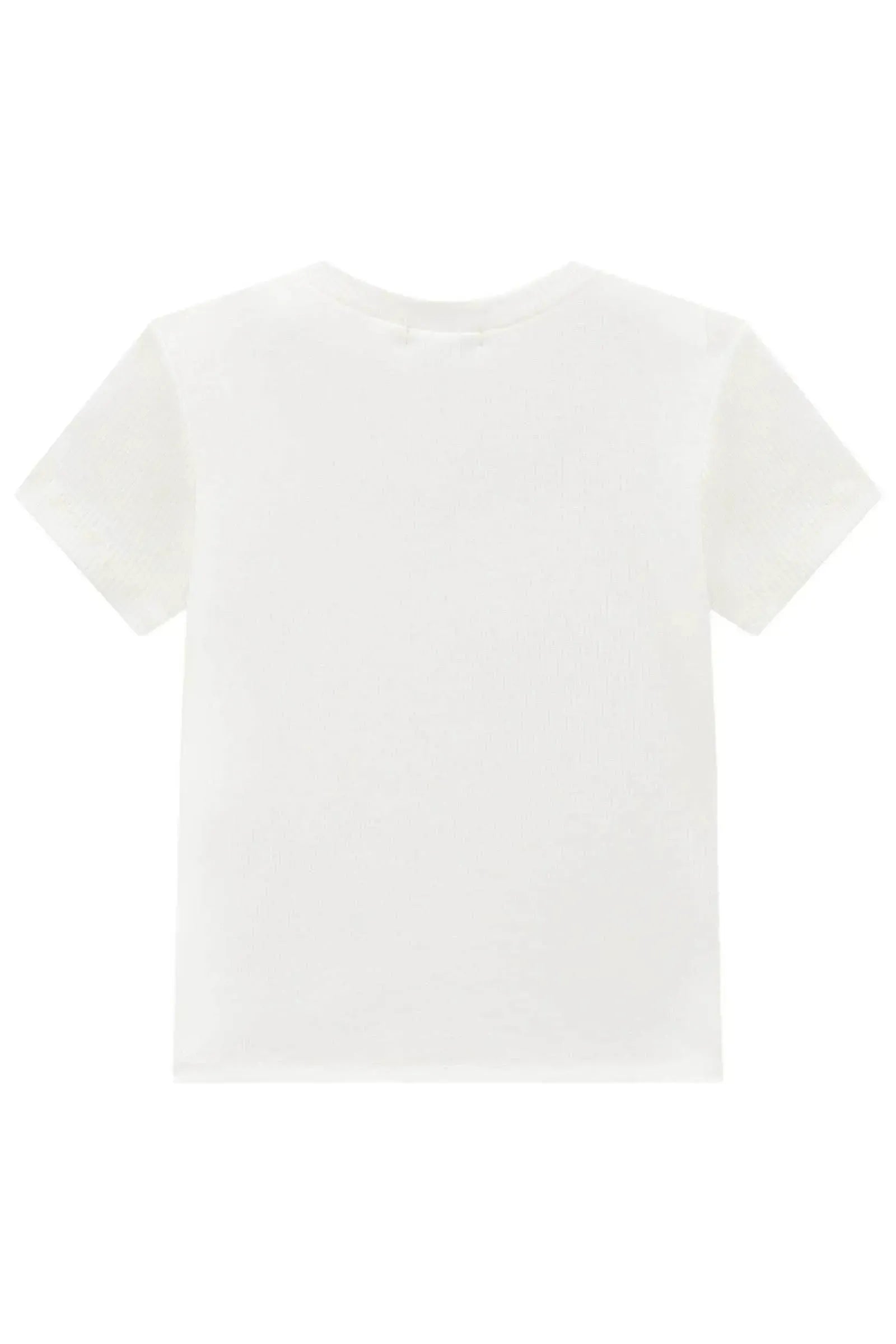 Blusa em Canelado Liz 93464 Infanti Infantil Menina