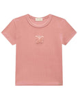 Blusa em Canelado Liz 93499 Infanti Infantil Menina