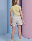 Blusa em Canelado Liz 94359 Infanti Infantil Menina