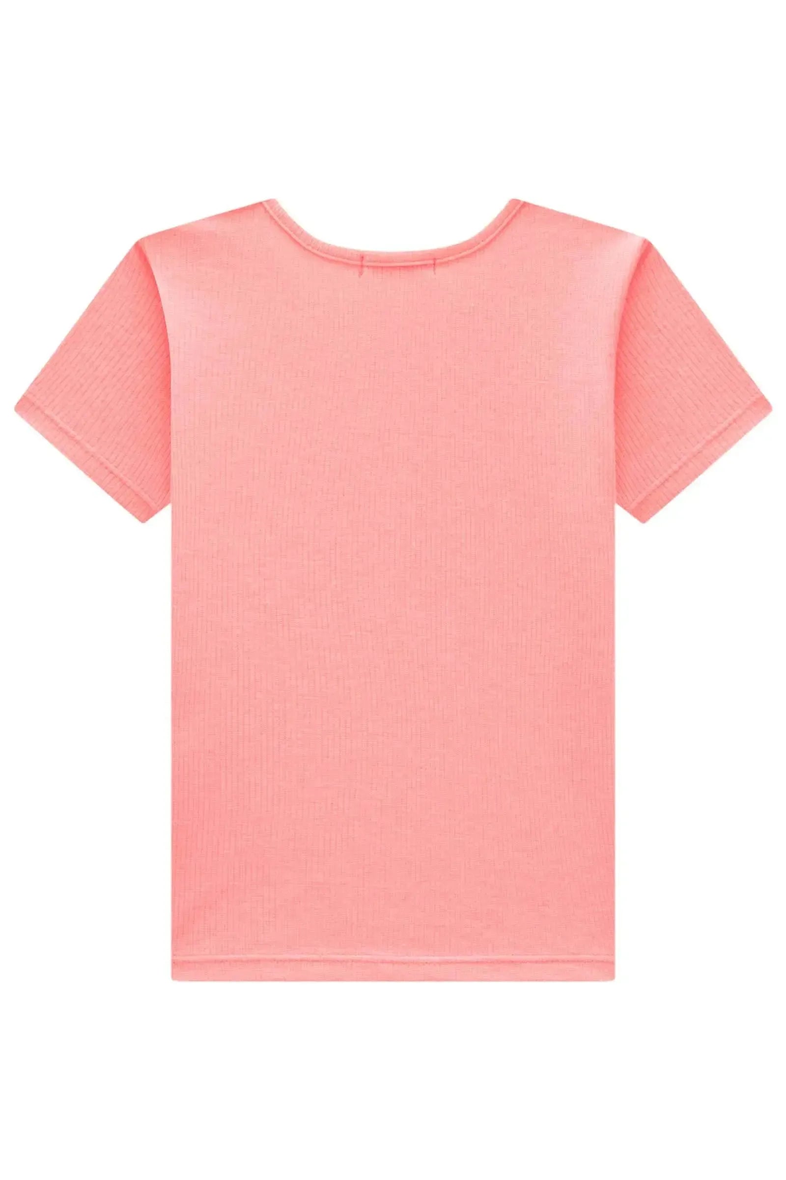 Blusa em Canelado Liz 94359 Infanti Infantil Menina