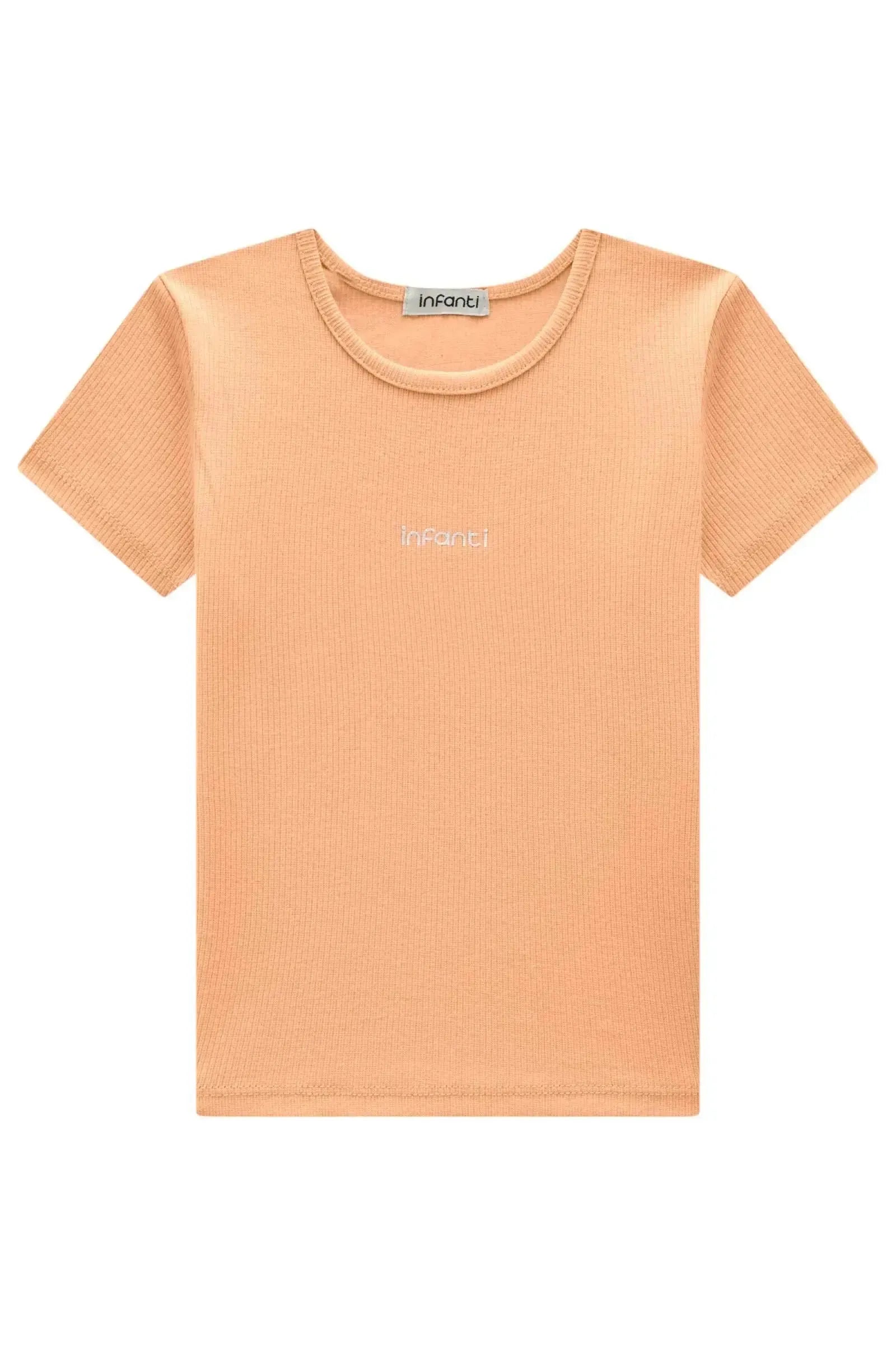 Blusa em Canelado Liz 94359 Infanti Infantil Menina