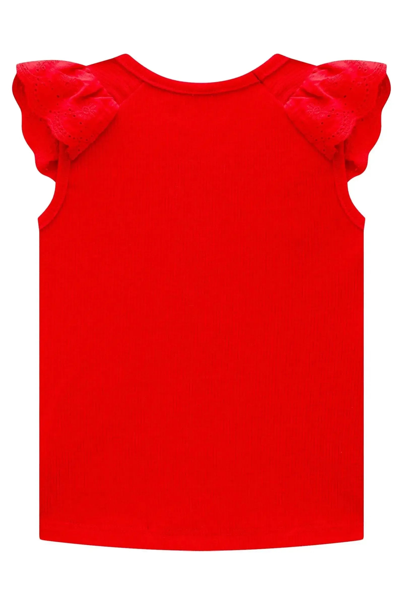 Blusa em Canelado Liz 94938 Infanti Infantil Menina