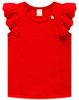 Blusa em Canelado Liz 94938 Infanti Infantil Menina