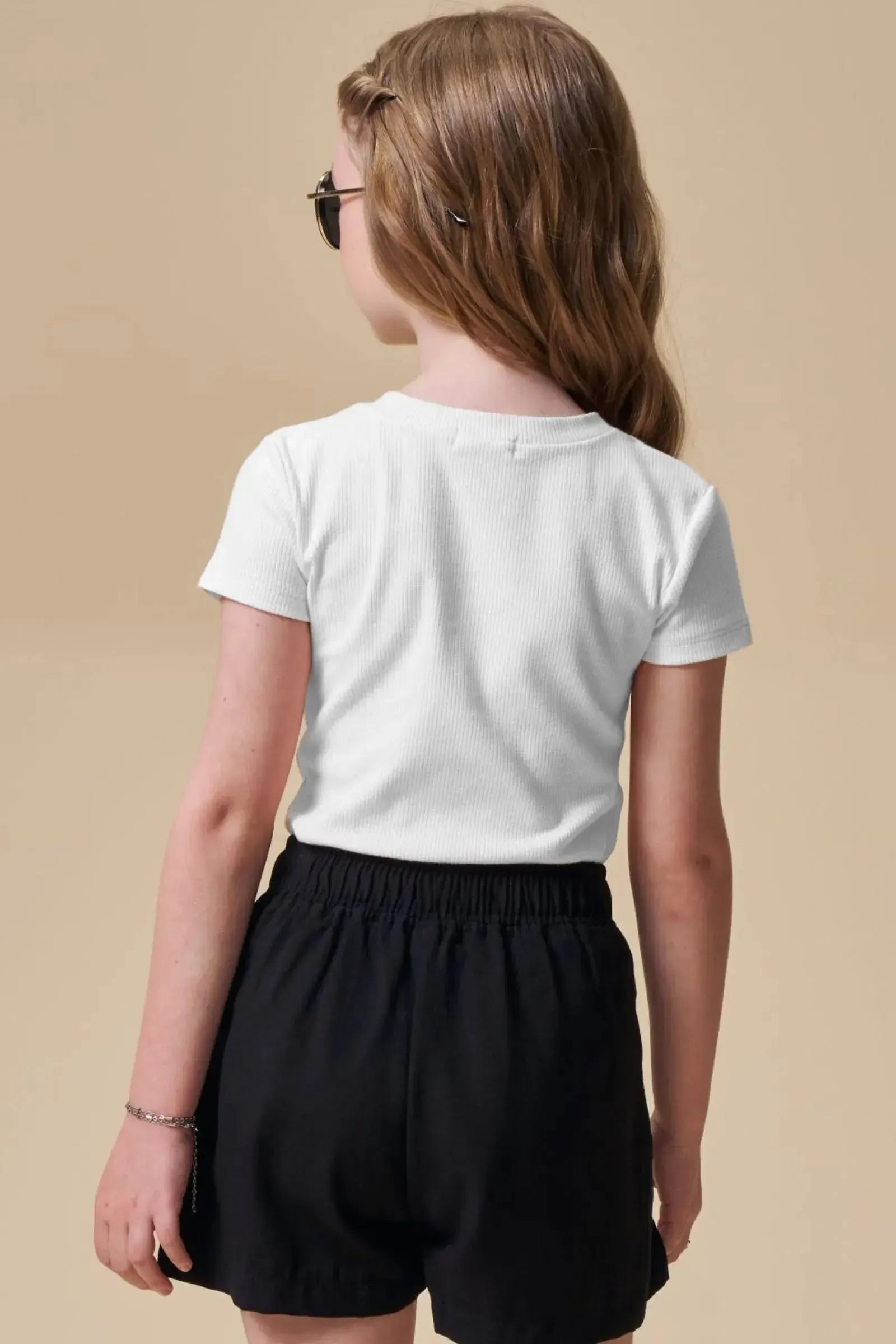 Blusa em Canelado Liz 97050 Infanti Infantil Menina