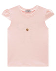 Blusa em Canelado Liz 98539 Infanti Infantil Menina