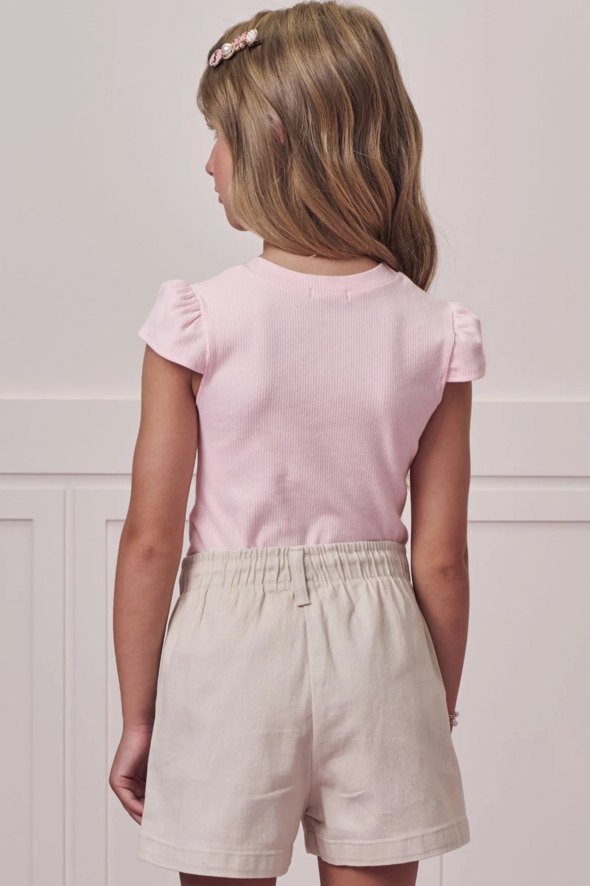Blusa em Canelado Liz 98539 Infanti Infantil Menina