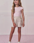 Blusa em Canelado Liz 98539 Infanti Infantil Menina