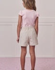 Blusa em Canelado Liz 98539 Infanti Infantil Menina