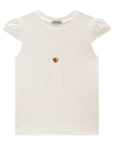 Blusa em Canelado Liz 98539 Infanti Infantil Menina
