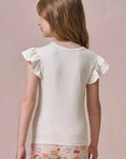 Blusa em Cotton 95759 Infanti Infantil Menina