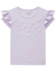 Blusa em Cotton 74023 Infanti