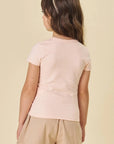 Blusa em Cotton 82186 Infanti