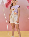 Blusa em Cotton 82924 Infanti Infantil Menina