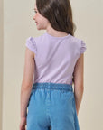 Blusa em Cotton 83677 Infanti Infantil Menina