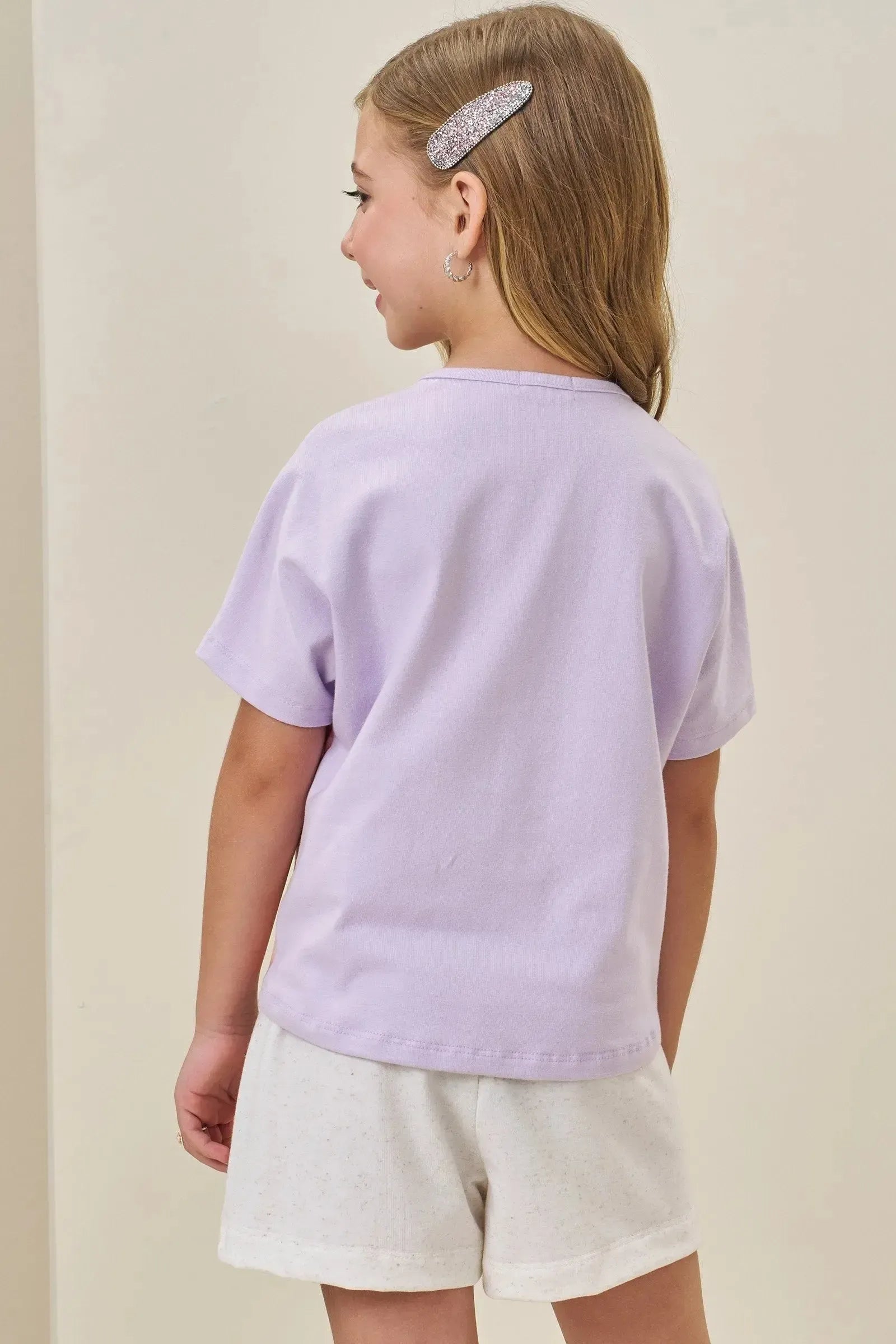 Blusa em Cotton 85267 Infanti Infantil Menina
