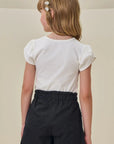 Blusa em Cotton 85292 Infanti Infantil Menina