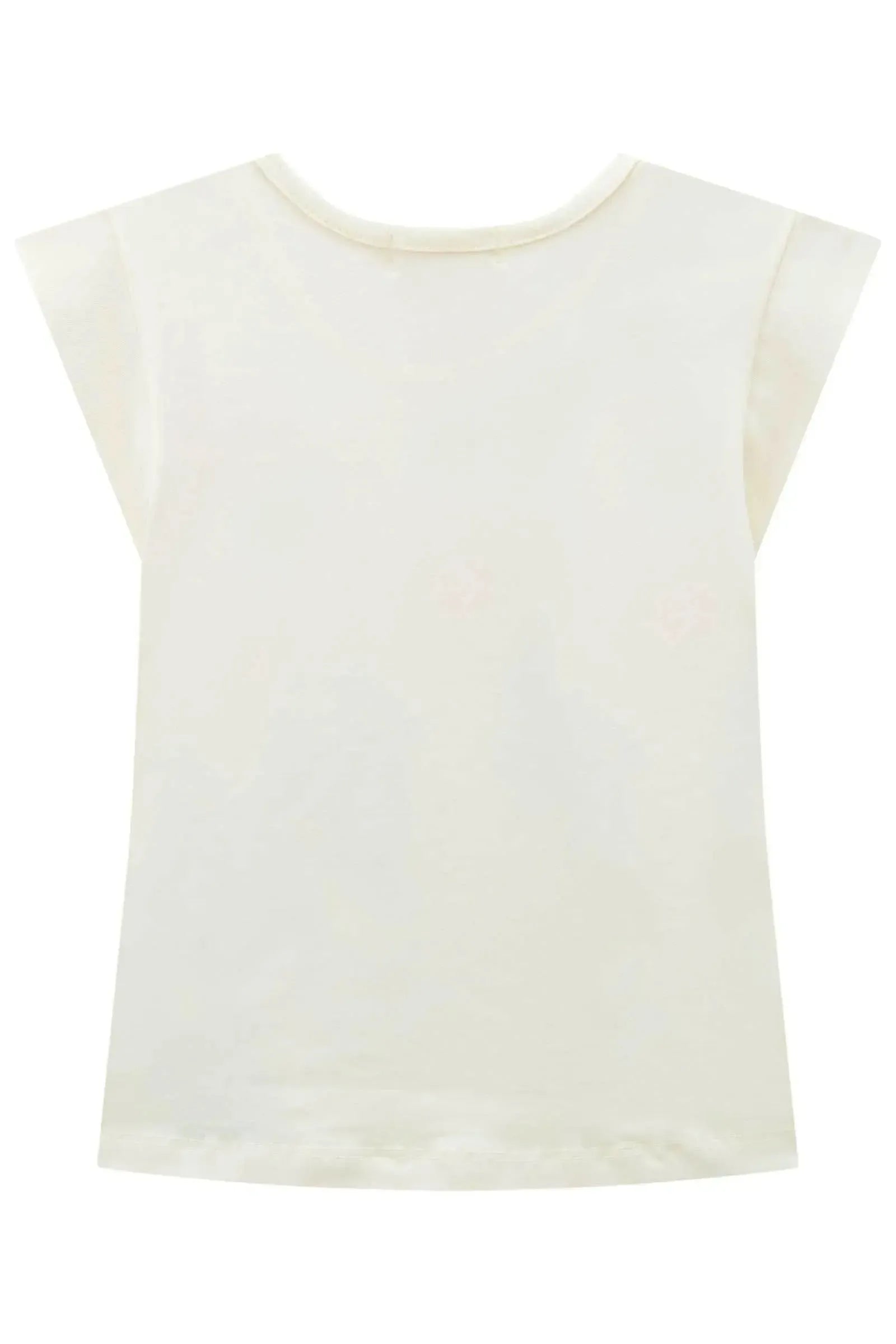 Blusa em Cotton 86487 Infanti Infantil Menina