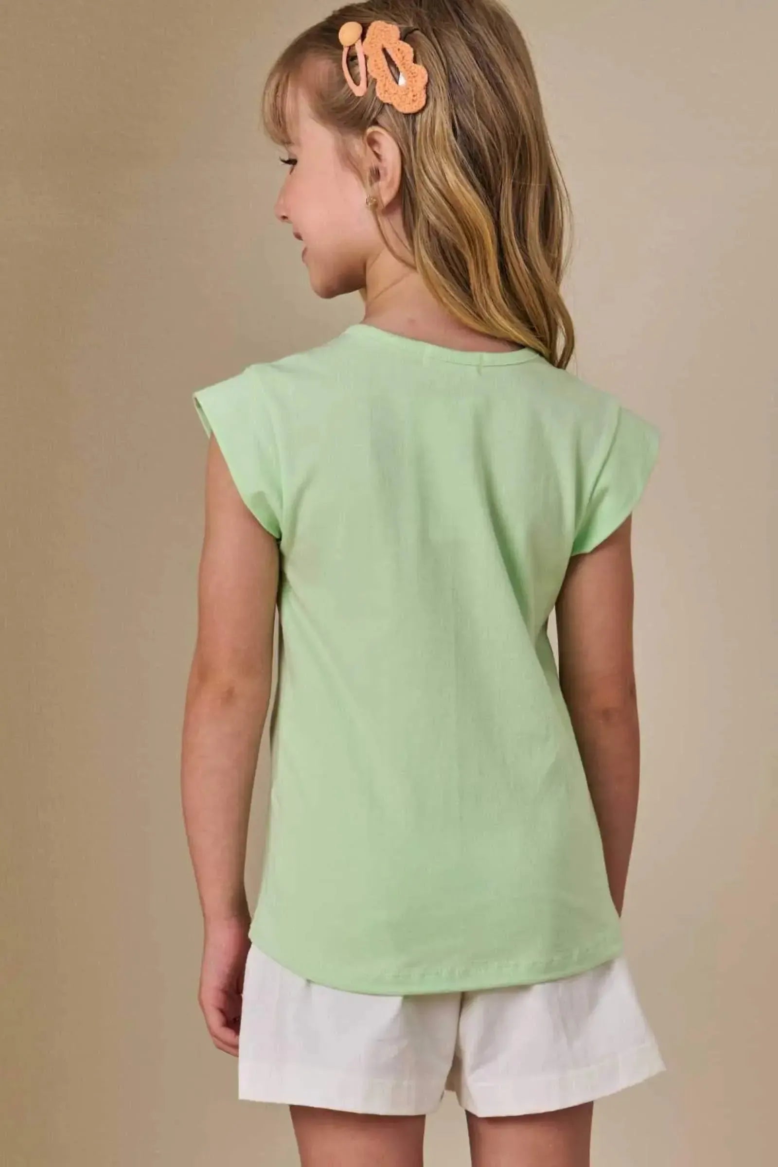 Blusa em Cotton 88715 Infanti Infantil Menina