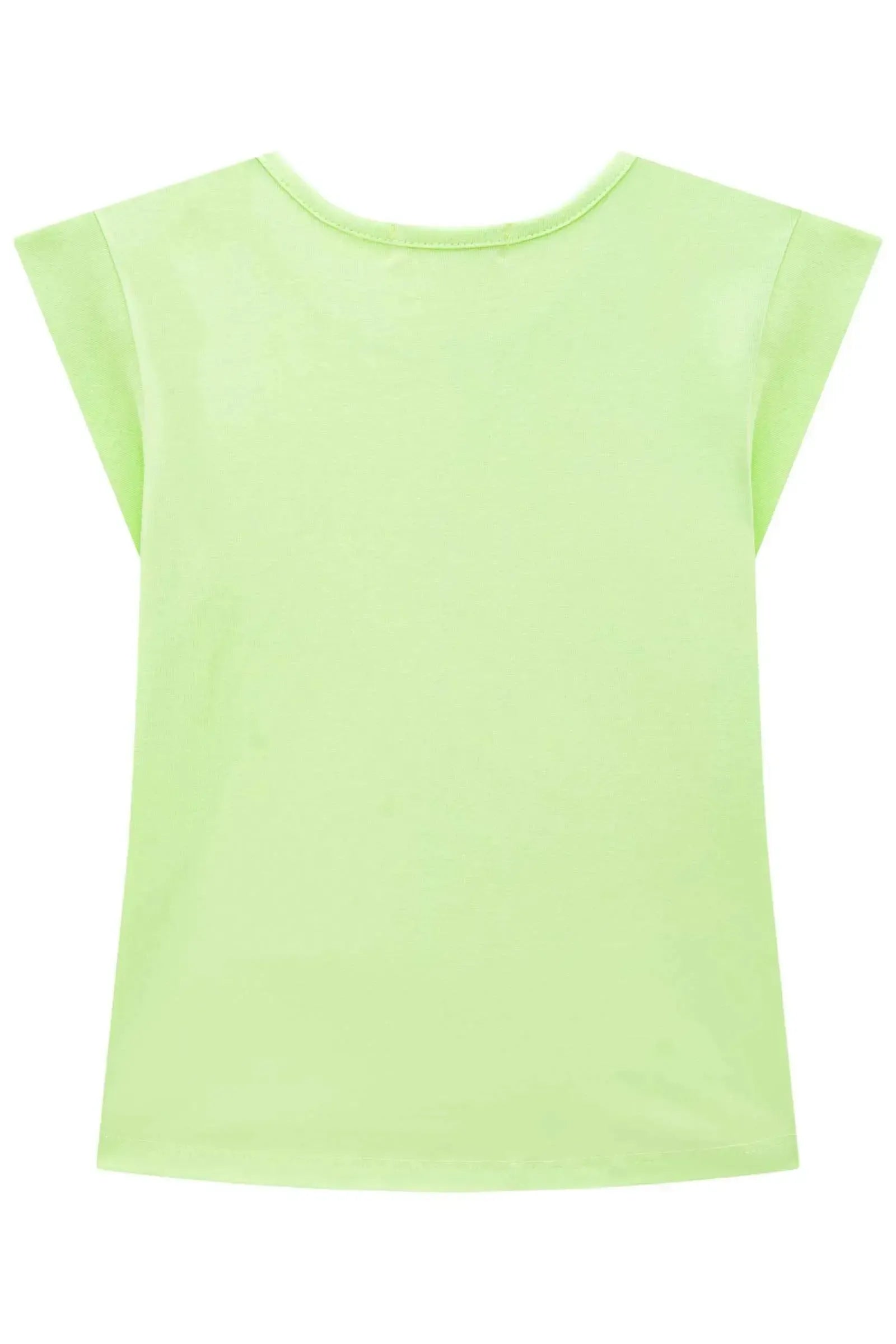 Blusa em Cotton 88715 Infanti Infantil Menina