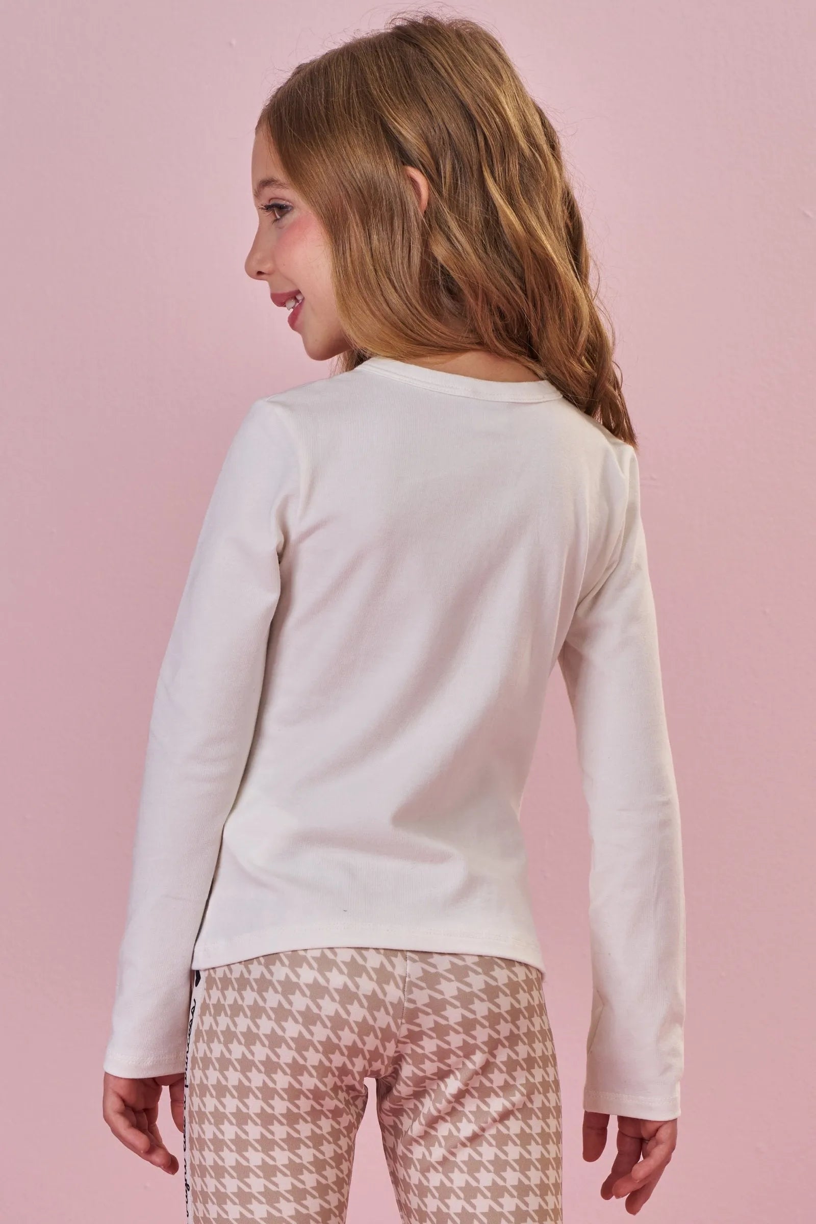 Blusa em Cotton 89466 Infanti Infantil Menina