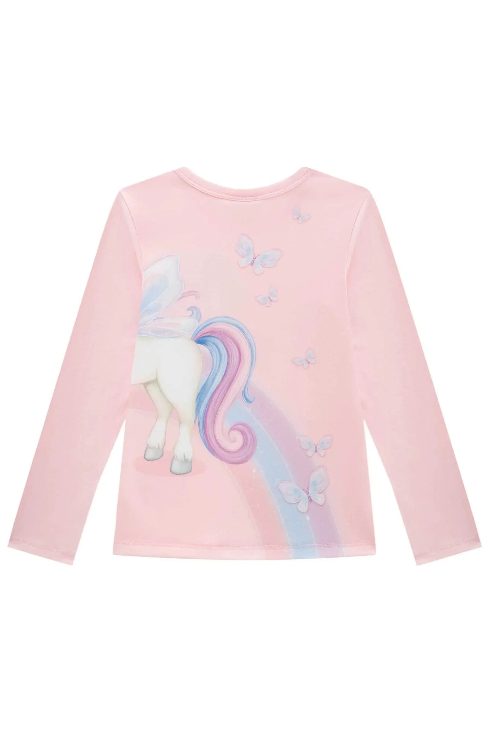 Blusa em Cotton 89471 Infanti Infantil Menina