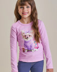 Blusa em Cotton 89670 Infanti Infantil Menina