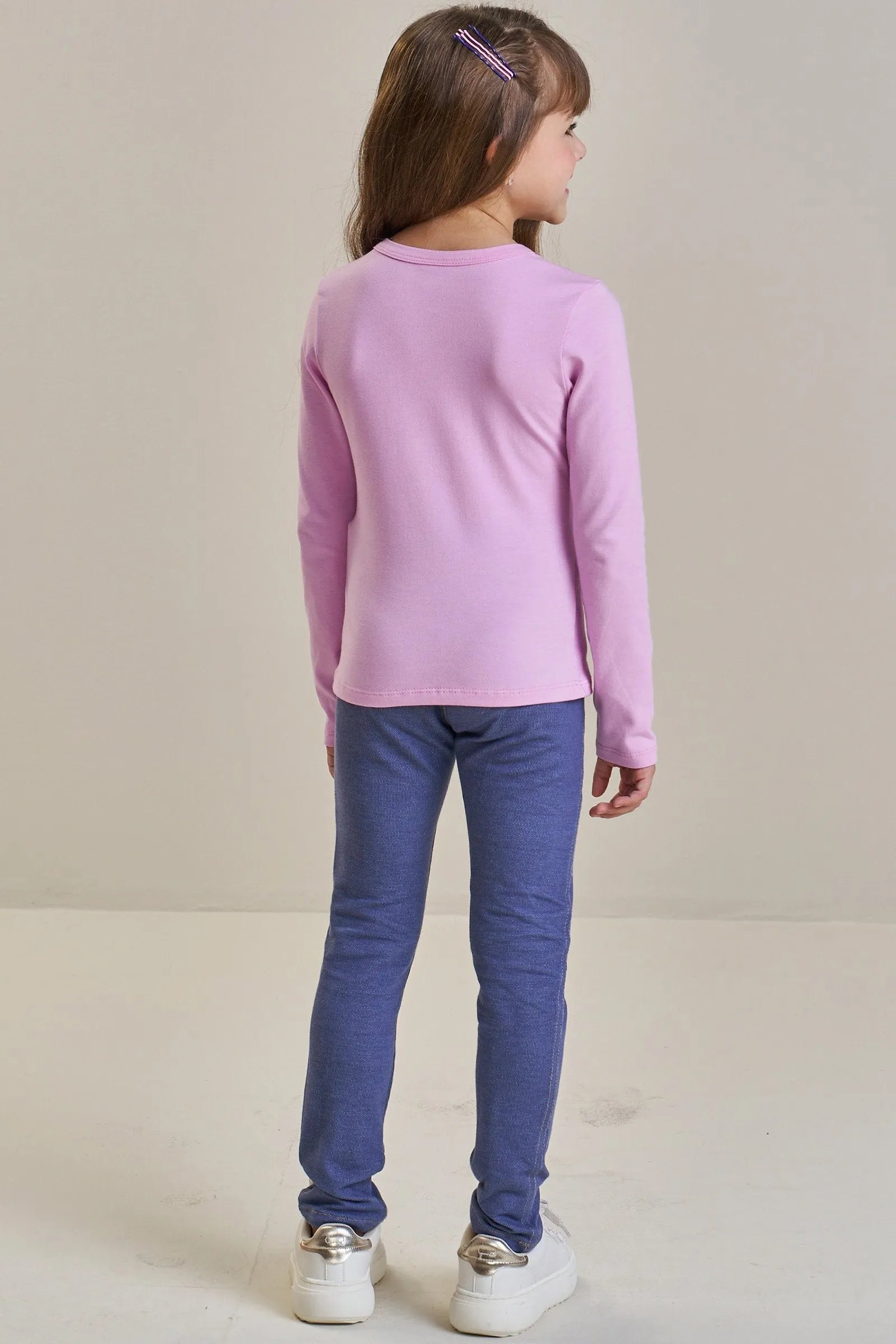 Blusa em Cotton 89670 Infanti Infantil Menina