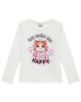 Blusa em Cotton 89671 Infanti Infantil Menina