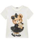 Blusa em Cotton 93444 Infanti Infantil Menina