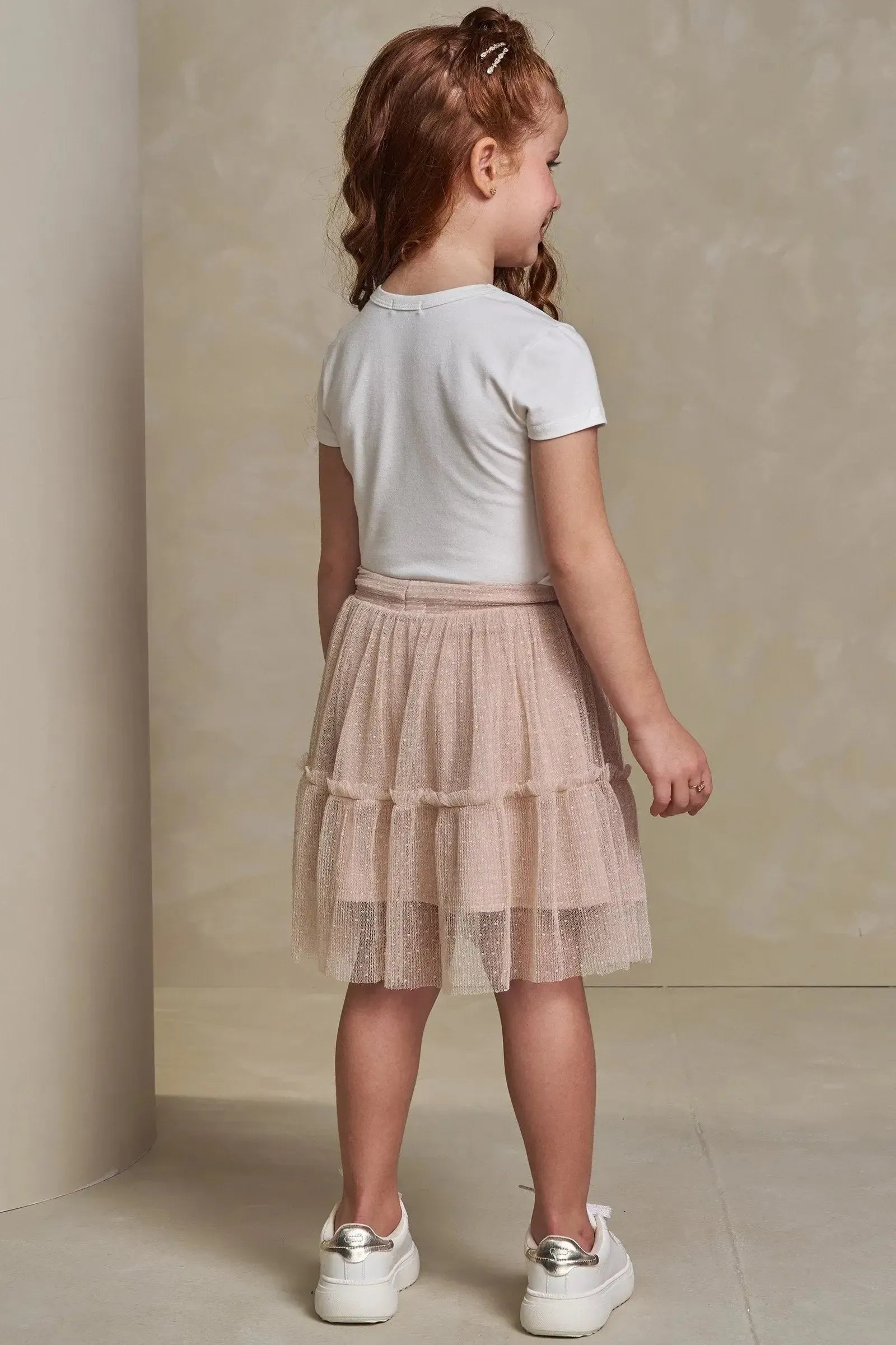 Blusa em Cotton 93444 Infanti Infantil Menina