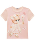 Blusa em Cotton 93460 Infanti Infantil Menina