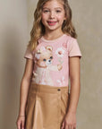 Blusa em Cotton 93460 Infanti Infantil Menina