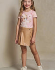 Blusa em Cotton 93460 Infanti Infantil Menina